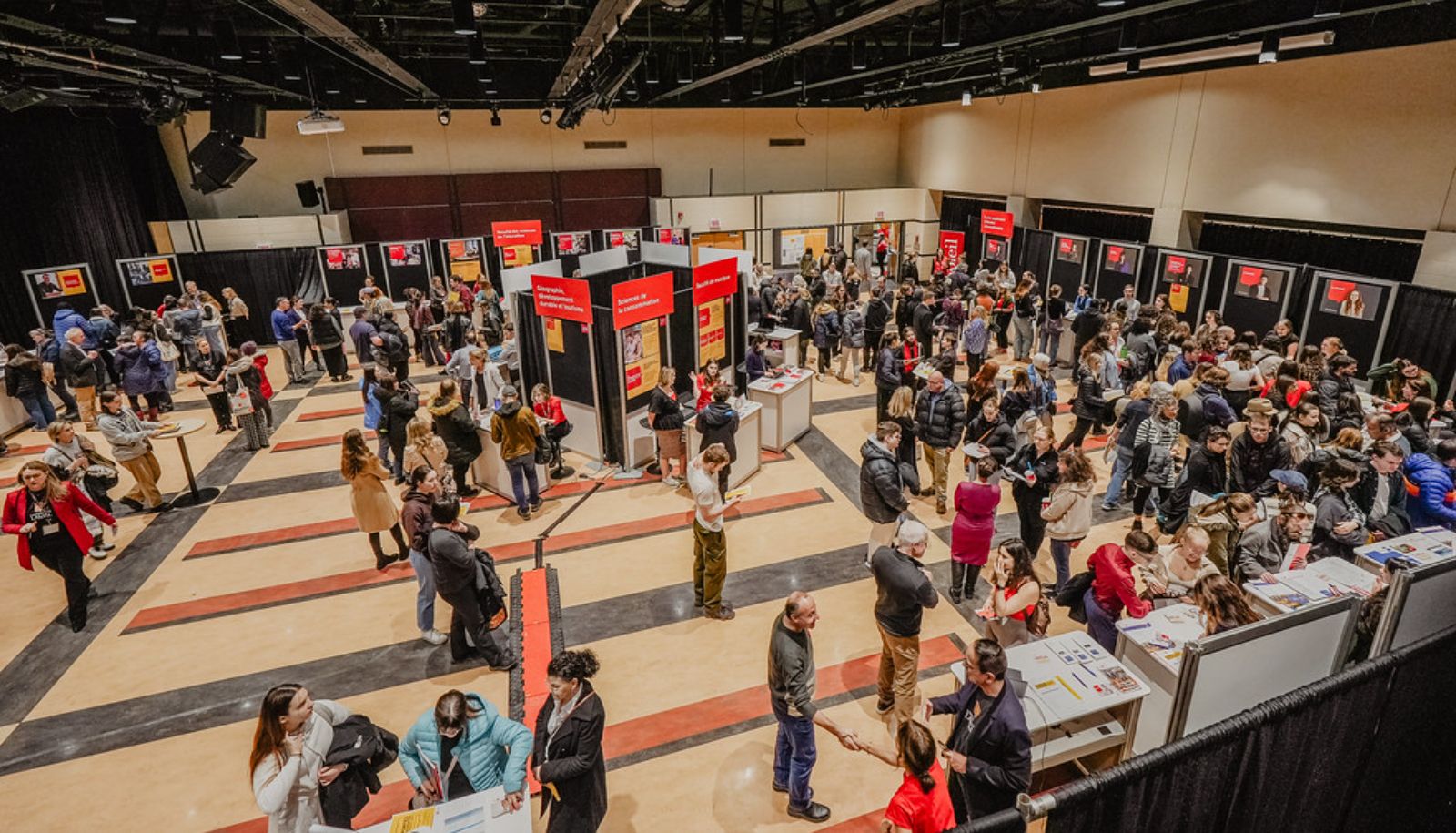 Plus de 35 exposants seront réunis au pavillon Alphonse-Desjardins, le point d'accueil de ce grand rendez-vous.