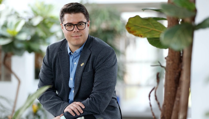 Edel Pérez Lopez, professeur au Département de phytologie de l'Université Laval