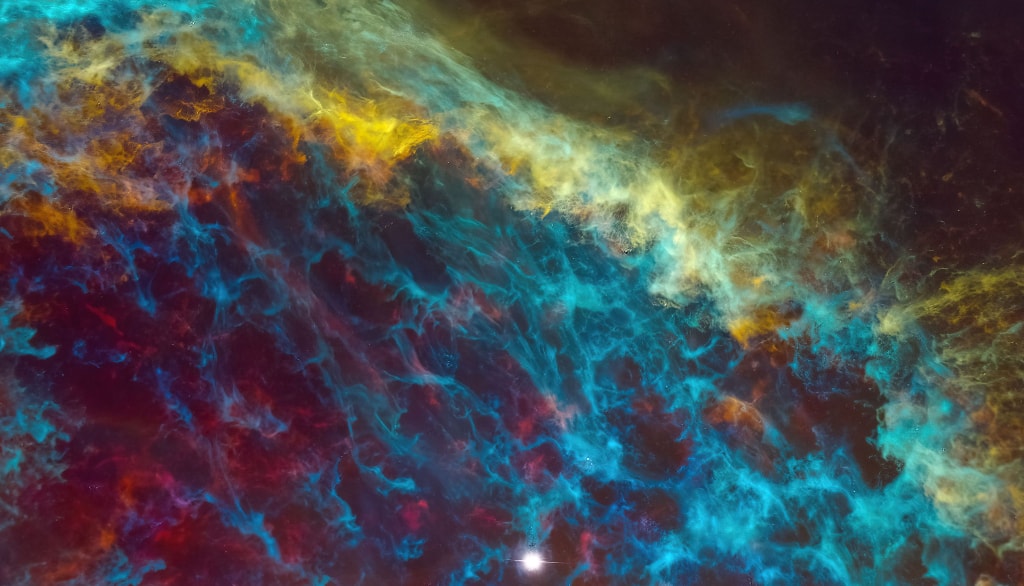 L'oeuvre Les étoiles se voilent pour mourir a remporté le prix du jury parrainé par le CRSNG.