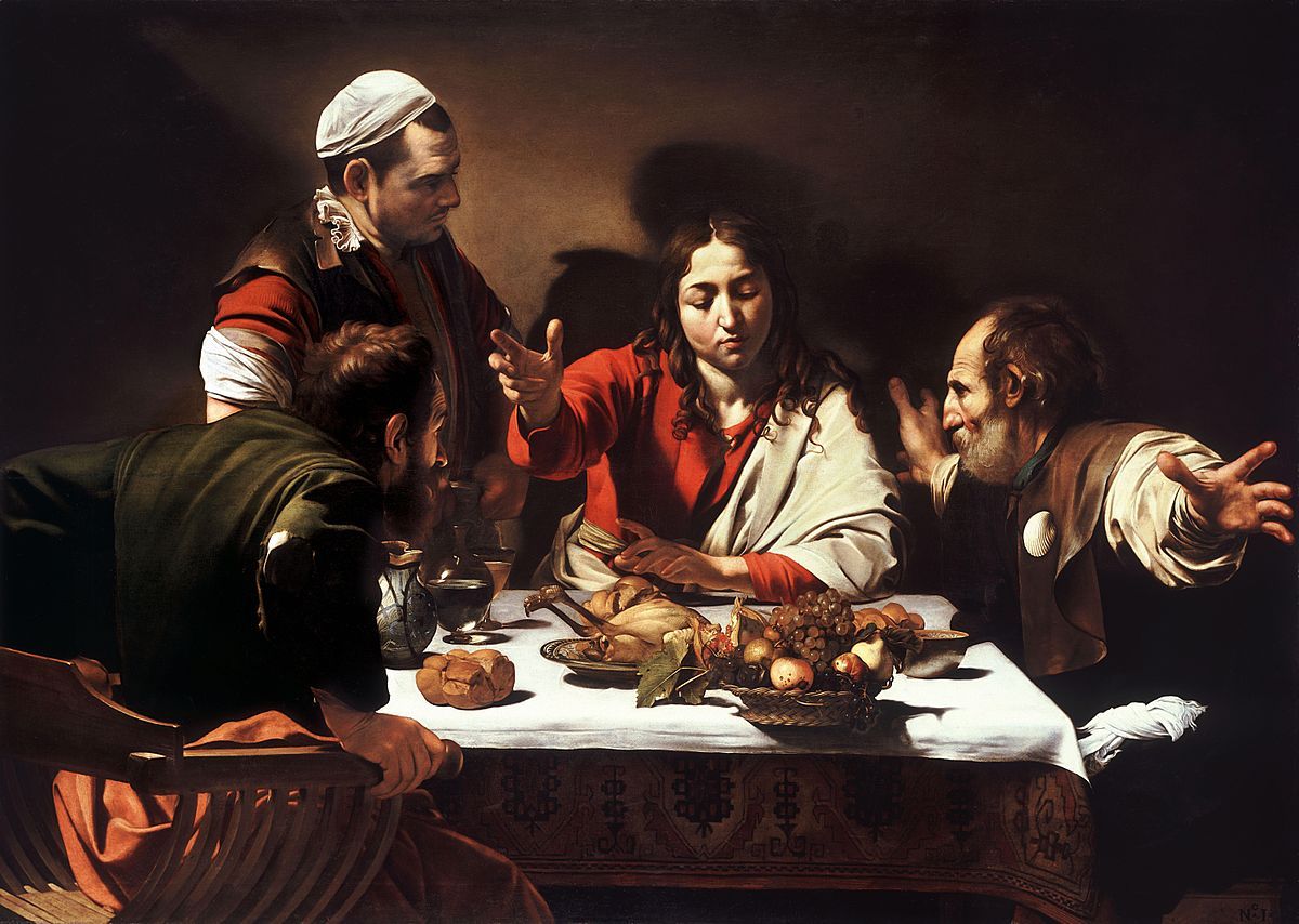 Emmaus-Caravage