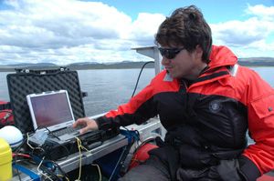 <p>Les données recueillies par Patrick Lajeunesse dans les fonds marins de la baie d'Hudson apportent un nouvel éclairage sur un événement géologique survenu il y a 8 500 ans.</p>
