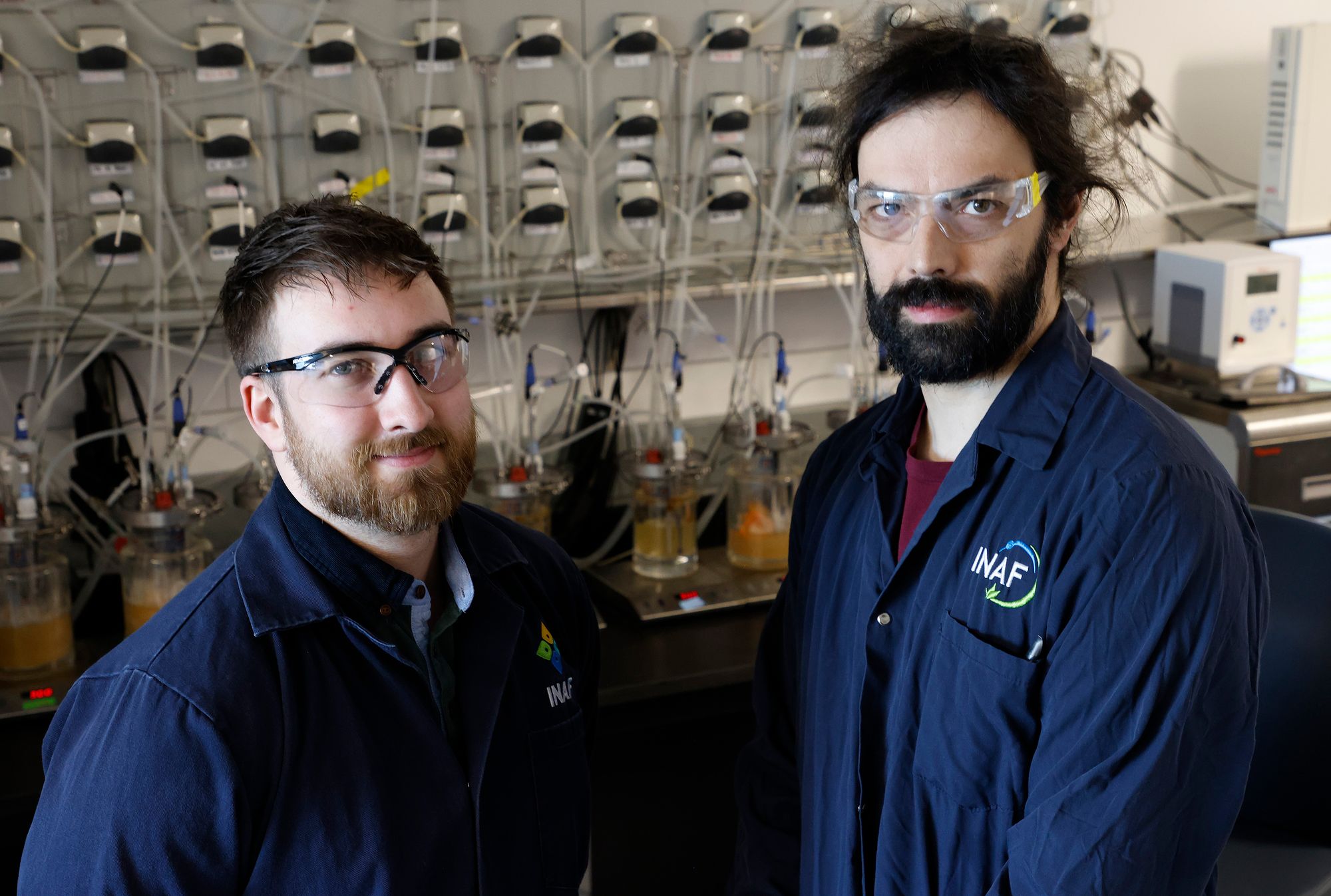 <p>Les co-premiers auteurs de l&#39;étude Jacob Lessard-Lord, stagiaire postdoctoral, et Joseph Lupien-Meilleur, doctorant.</p>