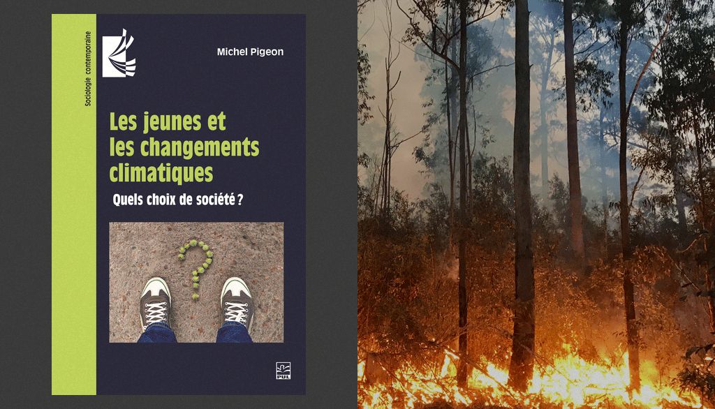 <p>Le livre révèle que les jeunes interrogés comprennent bien les causes et les conséquences des changements climatiques, qu'il s'agisse de la fonte des glaciers et de la montée des eaux ou de l'augmentation de la fréquence des événements météorologiques extrêmes.</p>