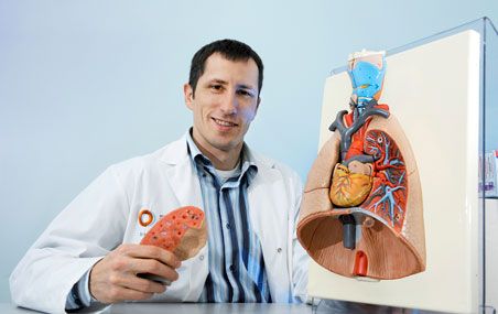 <p>Yohan Bossé: «Nos résultats apportent la preuve moléculaire de l'effet dévastateur de la cigarette sur les poumons. Ils indiquent aussi qu'il vaut la peine de cesser de fumer étant donné que la récupération est possible à court, moyen et long terme.» </p>