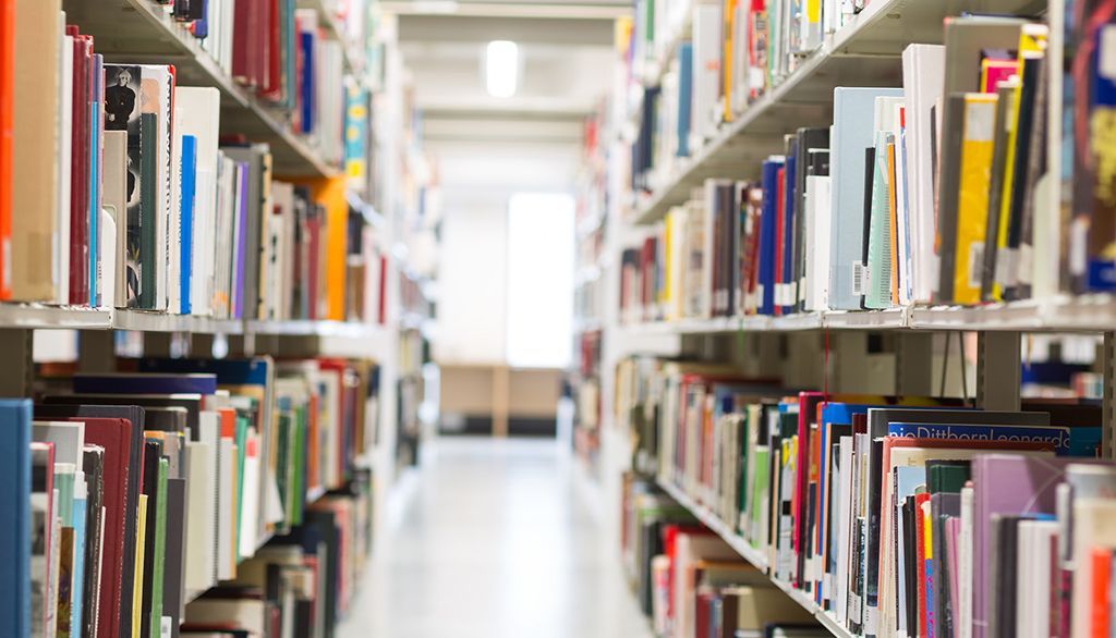 La bibliothèque de l'Université Laval