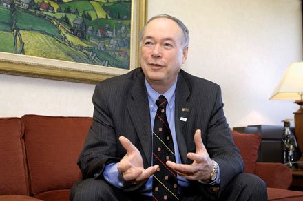 Le recteur Denis Brière: «Ce document se veut la projection ambitieuse, dans le futur, d'une vision visant à faire de Laval l'une des meilleures universités au monde».