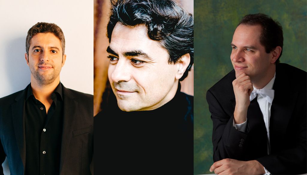 Javier Negrín, Gustavo Díaz-Jerez et Arturo Nieto-Dorantes