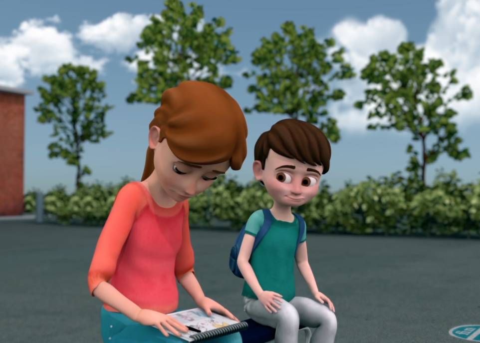 Le fait d'être témoin de conflits entre ses parents peut avoir un effet très important sur le développement et le bien-être d'un enfant. Intitulé Me sentir mieux, le film présente diverses stratégies aux enfants aux prises avec une situation de violence conjugale.