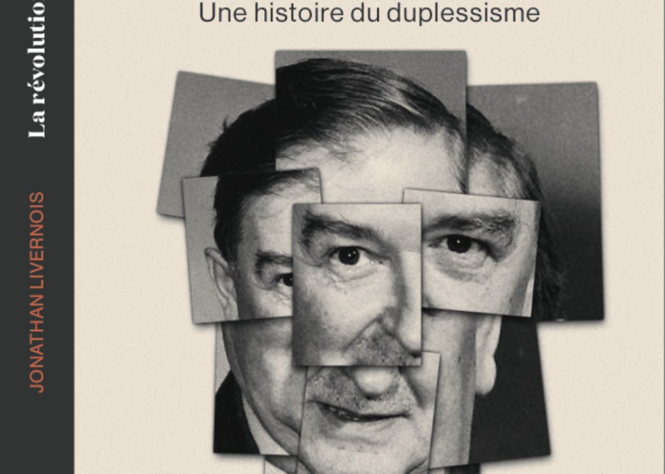 Jonathan Livernois, professeur au Département de littérature, théâtre et cinéma, a publié La révolution dans l'ordre: une histoire du duplessisme.