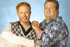 <p>Aux États-Unis, les parents gais font maintenant assez partie du paysage pour que le réseau généraliste ABC présente la série à succès Modern Family.</p>