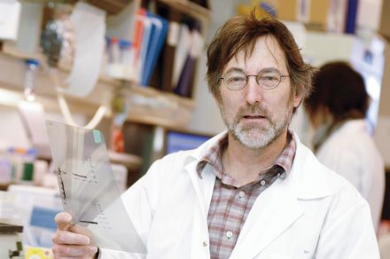 Jean-Pierre Julien, au Centre de recherche du CHUQ: «Une découverte qui nous met sur la piste de nouveaux traitements».