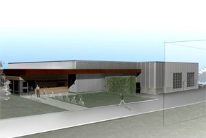Le CGMD sera le premier bâtiment du campus à recourir à la géothermie pour son chauffage et sa climatisation.