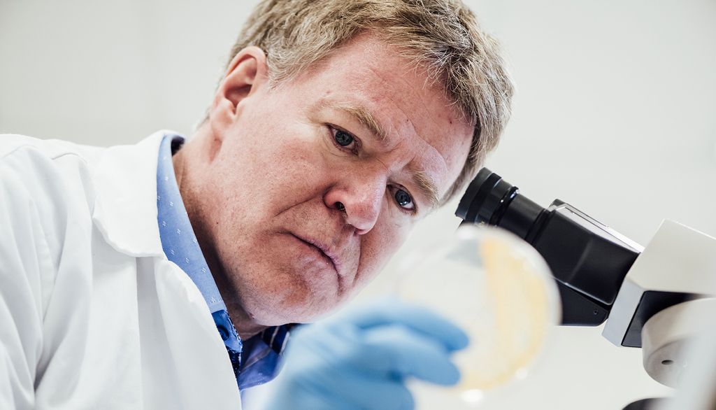 <p>Sylvain Moineau, professeur à la Faculté des sciences et de génie de l'Université Laval</p>