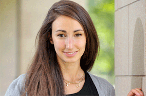 Mariepier Isabelle, étudiante à la Faculté des sciences sociales: «Le Québec manque de confiance en ses capacités pour pouvoir se réaliser pleinement».