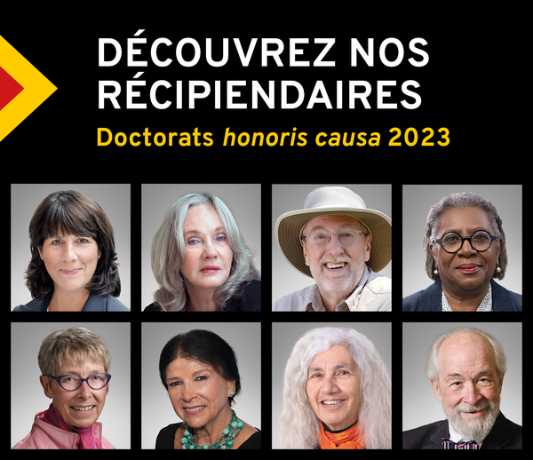 Doctorats Honorifiques : L’Université Laval Salue Les Réalisations De ...