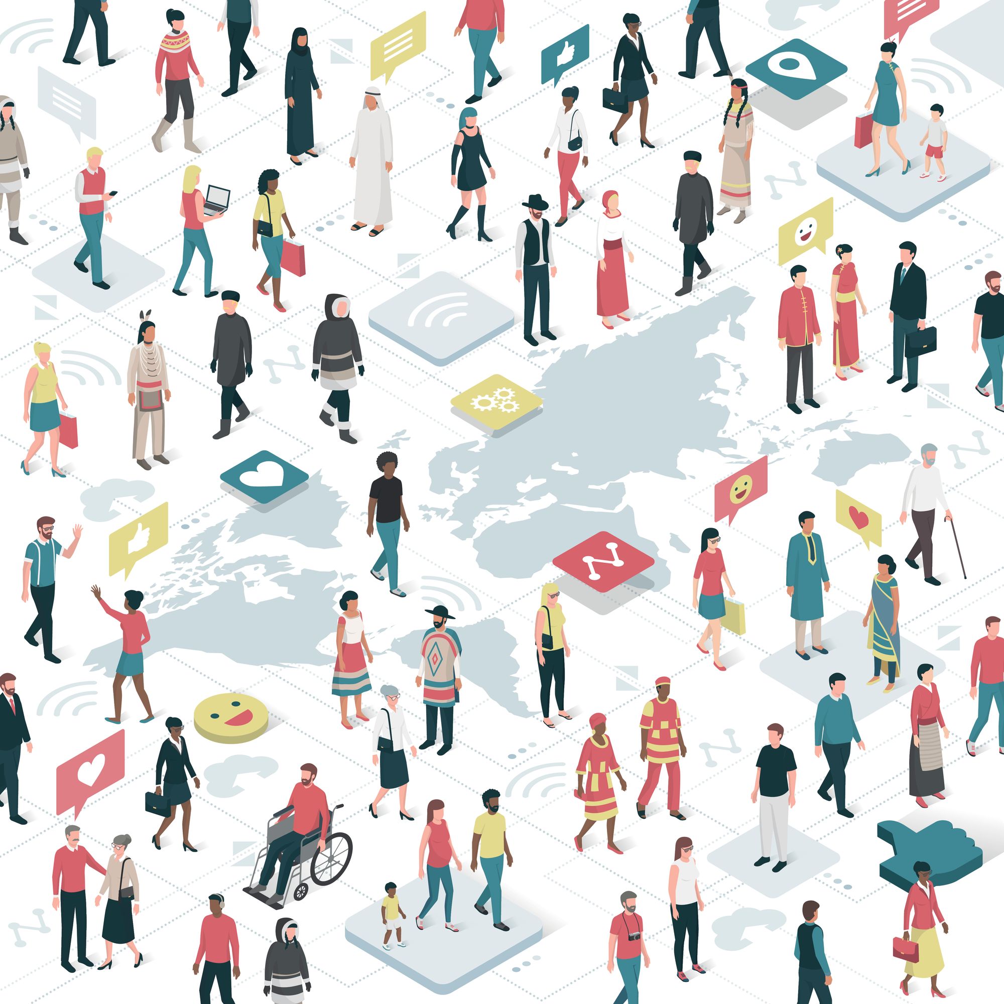 Le cosmopolite a la motivation de s’immerger dans une culture différente de la sienne. Dans le monde interconnecté d’aujourd’hui, il peut fonctionner selon une éthique des relations sociales caractérisée par la tolérance, la flexibilité, l’ouverture.