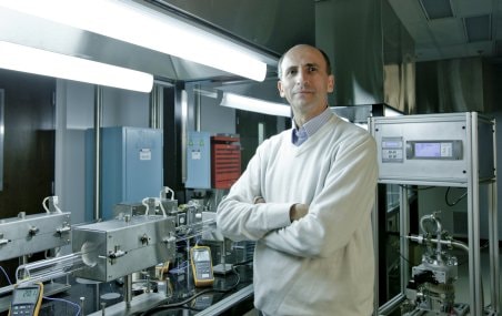 C'est en partie grâce au travail de Younès Messaddeq que le COPL a accru ses collaborations internationales au cours des derniers mois.