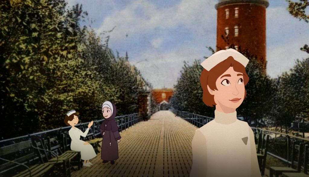 <p>Les trois personnages ont pris vie grâce à l'animation dite puppet, une technique extrêmement économique, le budget étant limité.</p>