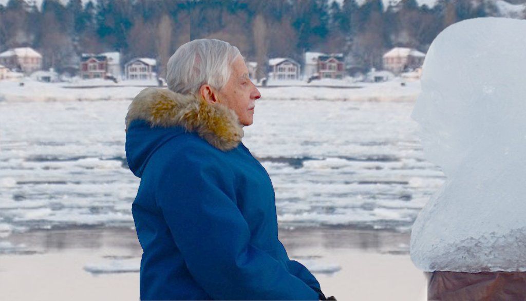 Un plan du film Le Nord au cœur, d'Alain Giguère.