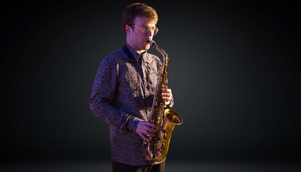 Alexandre Roux-Dufort, finissant à la maîtrise en musique – interprétation jazz