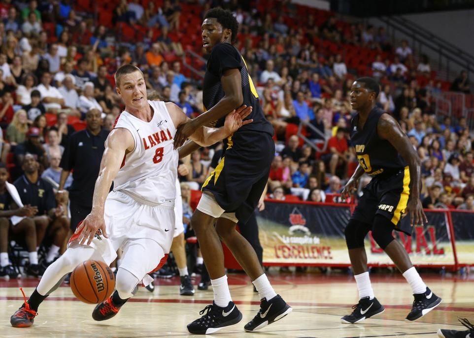 Alexandre Leclerc et le Rouge et Or seront à nouveau les hôtes d'une série de rencontres contre des formations américaines de la NCAA.