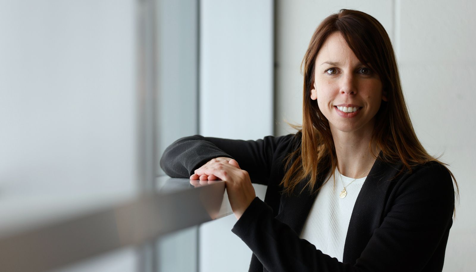 <p>Gabrielle Fortin, professeure à l'École de travail social et de criminologie</p>