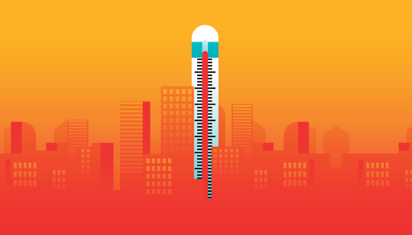 Une canicule, ou vague de chaleur, est un phénomène météorologique de températures de l’air anormalement fortes, diurnes et nocturnes.