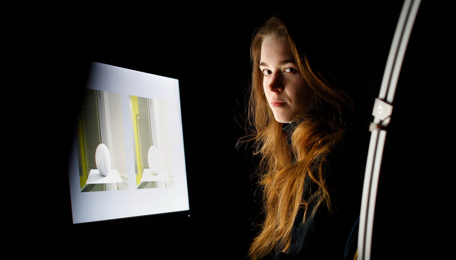 <p>À travers son projet de recherche, Justine Giroux combine son côté scientifique et créatif.</p>