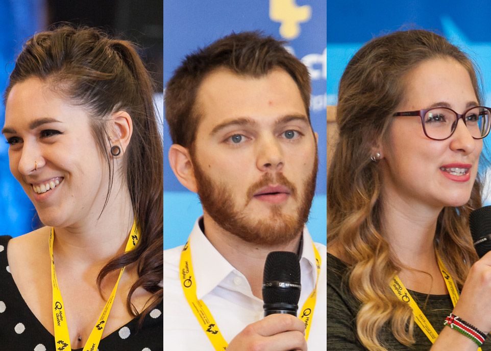 L'Association francophone pour le savoir – Acfas a remis ses prix relatifs à la relève en recherche. Les récipiendaires UL sont Vanessa Dion-Dupont (maîtrise en microbiologie), Jean-Christophe Bérubé (doctorat en sciences cliniques et biomédicales) et Caroline Dallaire-Théroux (maîtrise en neurobiologie).