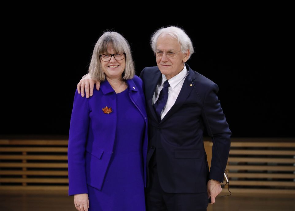 Donna Strickland et Gérard Mourou, lauréats du prix Nobel de physique 2018, ont tissé des liens avec plusieurs membres du COPL au cours du dernier demi-siècle.