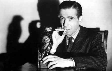 Humphrey Bogart dans «The Maltese Falcon» (1941).