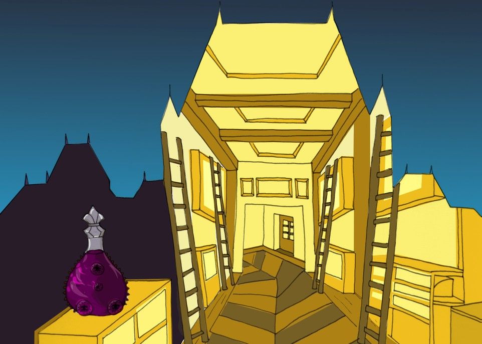 Illustration de Mathilde Thériault