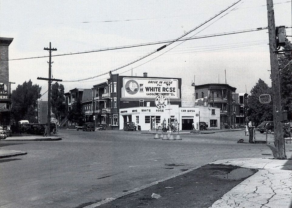 <p>Une station d'essence a longtemps servi les automobilistes à l'intersection de la 6e rue, du chemin de la Canardière et de la 3e avenue, où se trouve aujourd'hui la Place Limouloise.</p>