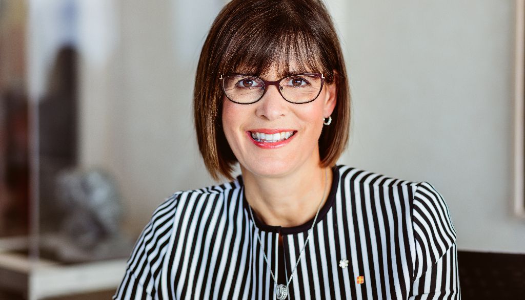 Sophie D'Amours, rectrice de l'Université Laval
