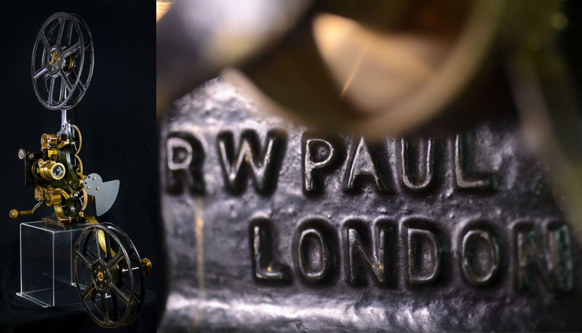 <p>Contrefaçon ou collaboration entre le scientifique Robert William Paul et la compagnie Charles Urban Trading Co? Ce sont là des hypothèses sur l'origine du projecteur Bioscope R.W. Paul, précieuse pièce de la collection Lemai.</p>