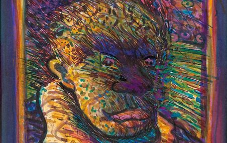 <p>L'appâteur (détail), de Jacques Lacasse, 2013.</p>