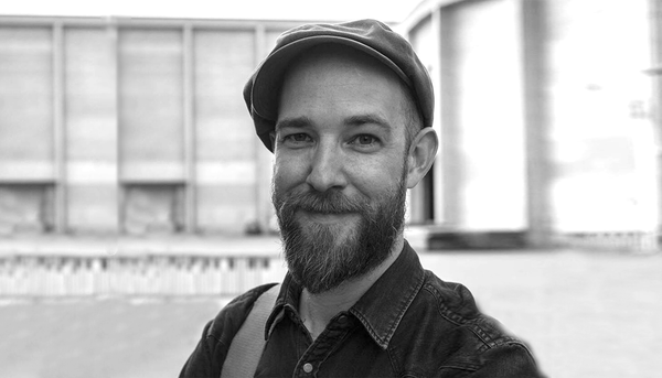 <p>Le storyboardiste Sam Hudecki</p>