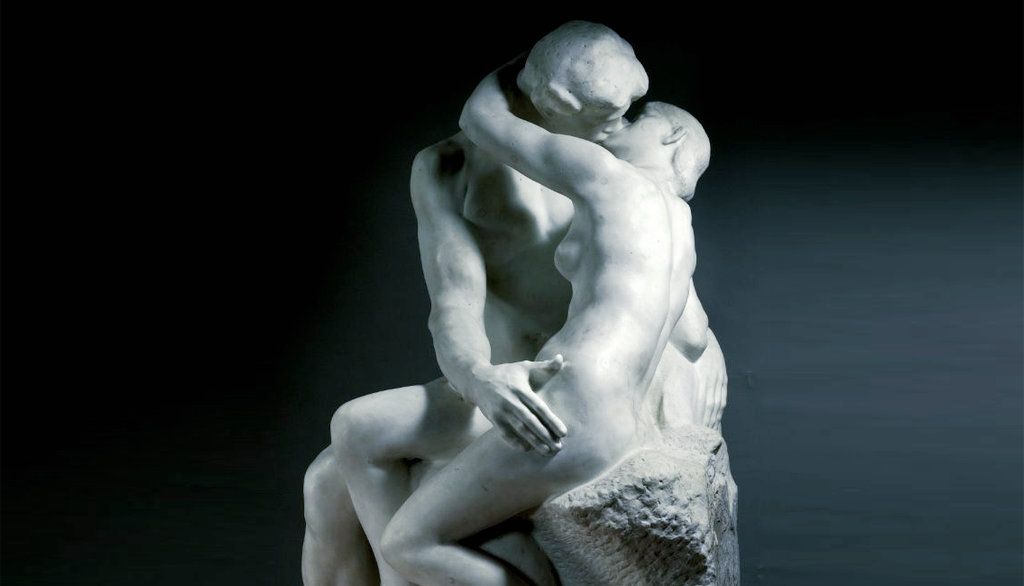 <p>Le Baiser, sculpture d’Auguste Rodin. Le futur baccalauréat en sexologie sera offert conjointement par les facultés de Médecine et de Sciences sociales. Il accueillera 60 étudiants par année.</p>