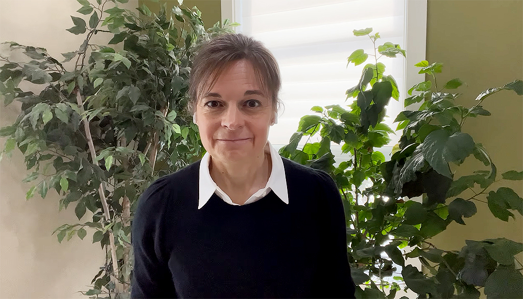 Cathia Bergeron, vice-rectrice aux études et aux affaires étudiantes