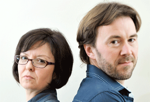 <p>Marie-Hélène Simard et Marcel Bernier, tous deux psychologues au Centre d'aide aux étudiants.</p>