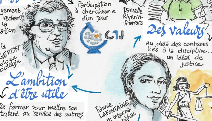 Michel G. Bergeron (Faculté de médecine) et Fannie Lafontaine (Faculté de droit) font partie des professeurs inspirants dont les pratiques ont été citées par le site Thot Cursus.