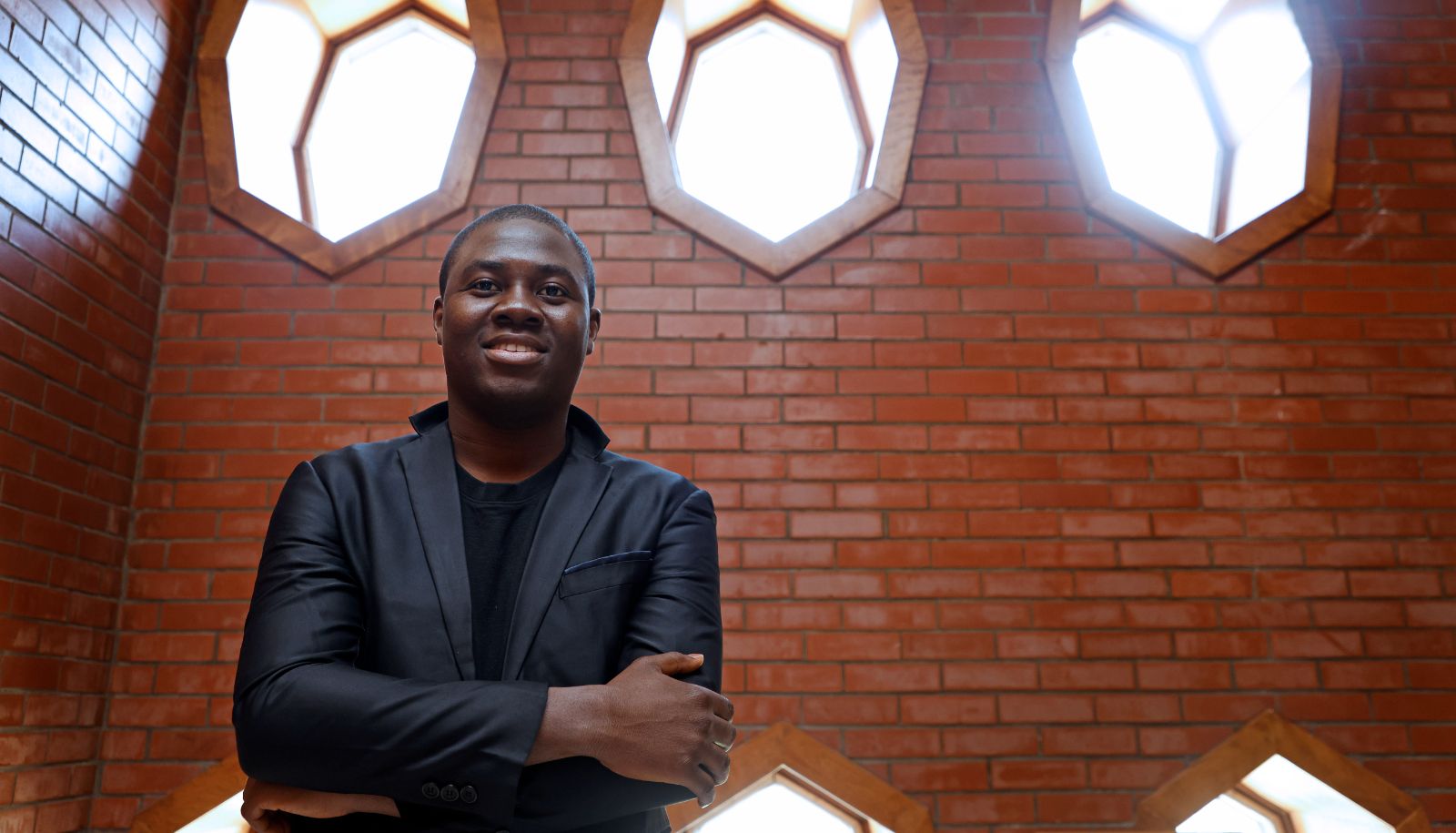 <p>Pagnol Kouassi commence le doctorat en criminologie à la session d'automne 2024.</p>