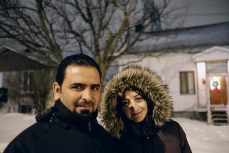 Ahmed Hamashi, un Irakien, et sa conjointe Abir Bou Hamdan, une Libanaise, vivent au Québec et à Québec depuis 2011. Ils ont une fille, Nehad. Abir a effectué un retour aux études pour ensuite ouvrir une garderie en milieu familial. Ahmed, quant à lui, envisage d'ouvrir un salon de coiffure. Le jeune couple se dit très heureux à Québec. Leur sentiment d'appartenance au Québec, ils le développent par les relations amicales qu'ils entretiennent avec leurs voisins québécois.