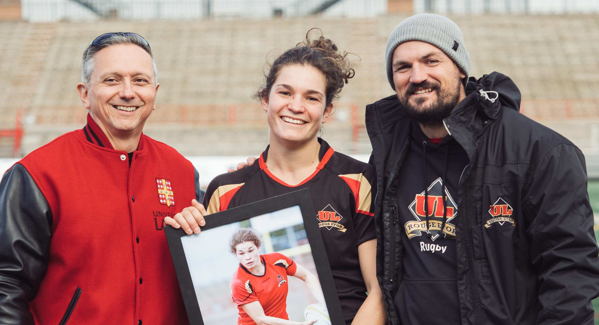 Fabiola Forteza, du club de rugby, a été sacrée partenaire/coéquipière nationale de l’année au Gala de l’Athlète 2020.