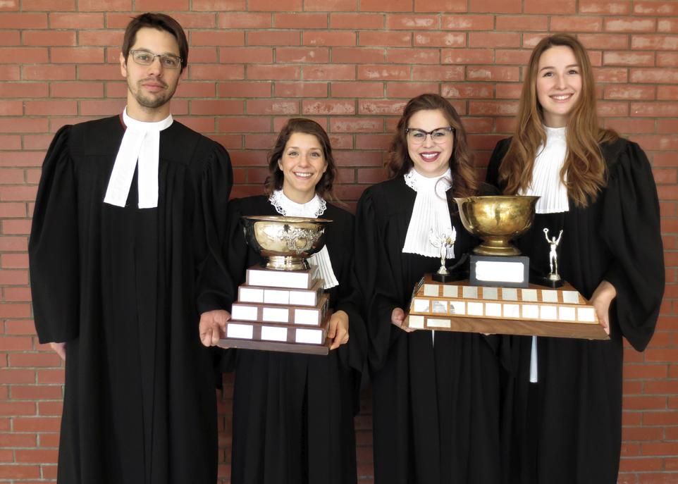 La délégation de l'Université Laval comprenait Nicolas Déplanche, Maude Fortin Massé, Nina Anne Tremblay et Charlotte Reid. Le groupe a remporté le prix remis à la meilleure équipe. De plus, Maude Fortin Massé et Charlotte Reid ont obtenu le prix du meilleur mémoire.