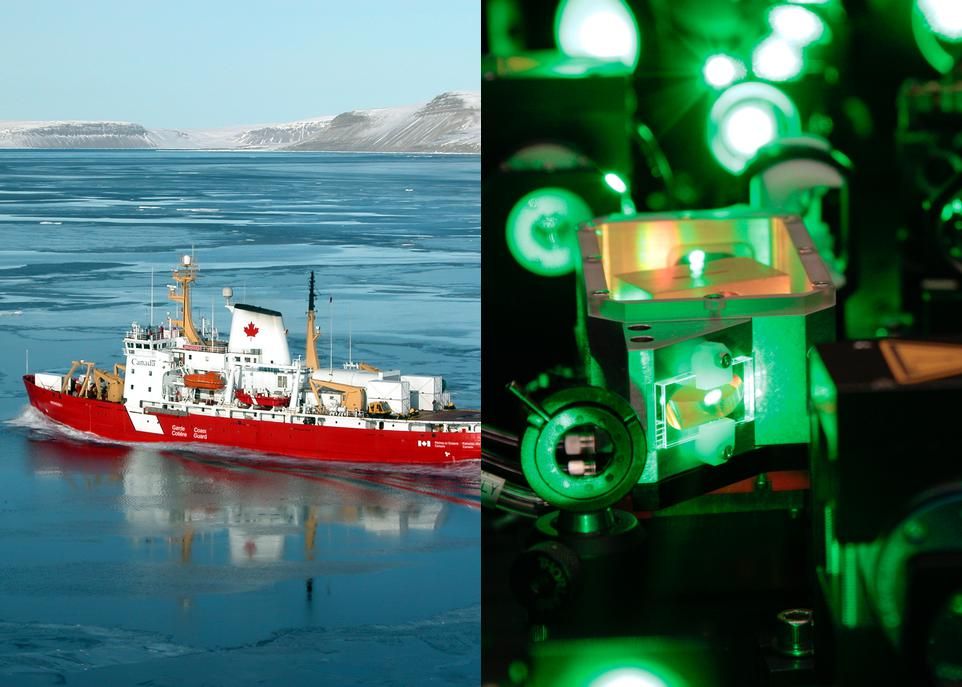 <p>Les ententes signées par l'Université portent sur trois pôles d'excellence, soit l'Arctique, l'optique-photonique et le développement durable des ressources naturelles.</p>