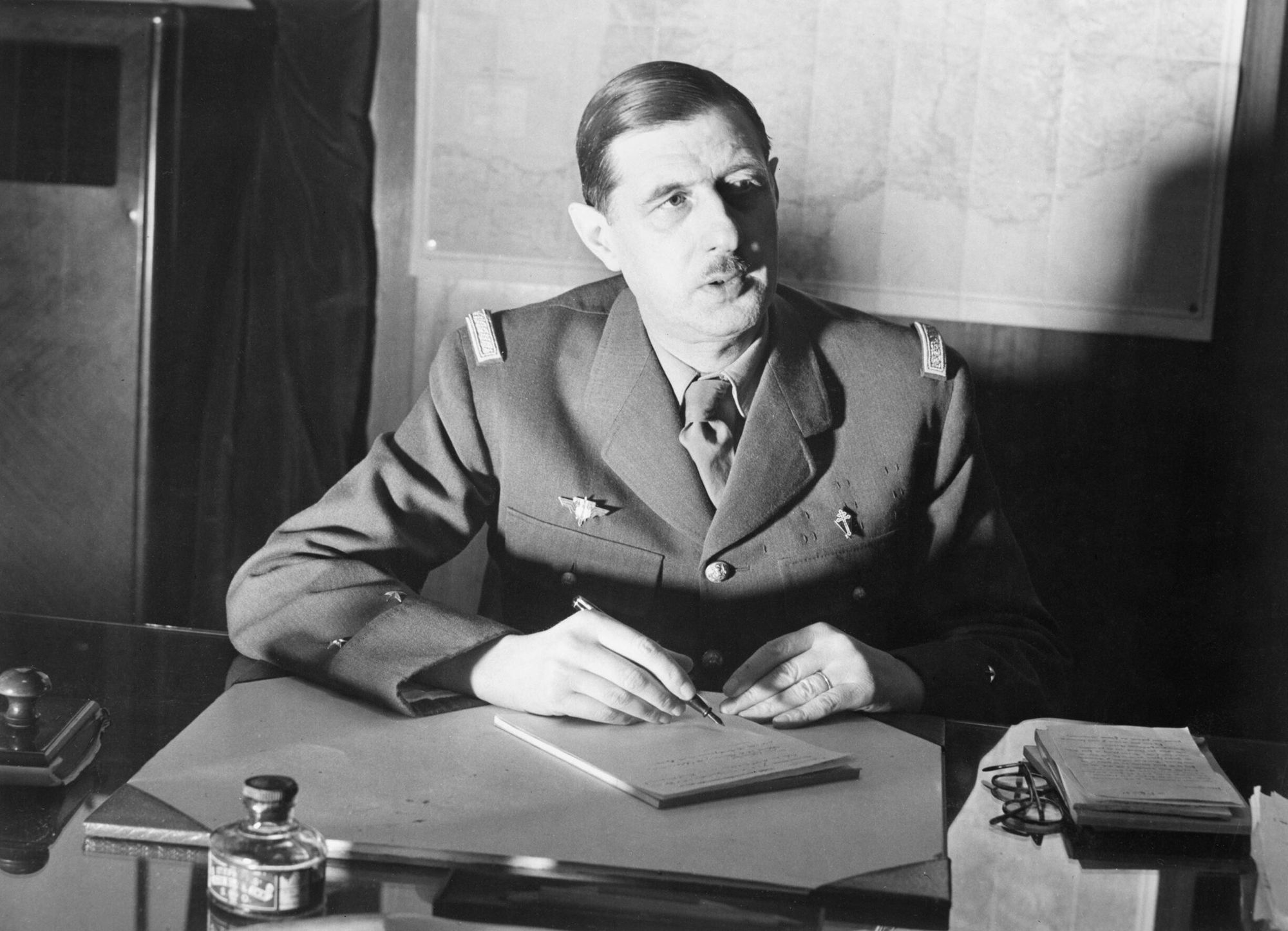 <p>Charles de Gaulle</p>
