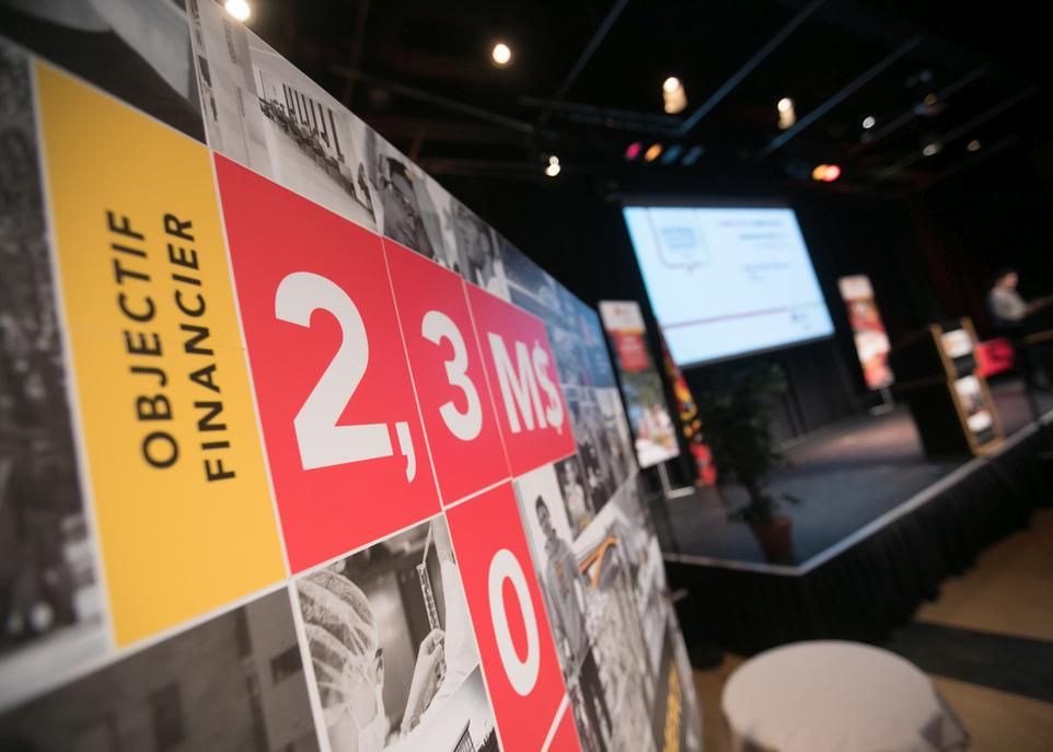 L'objectif de la campagne est de mobiliser 3 000 donateurs afin d'amasser 2,3 millions$, qui permettront de soutenir l'un ou l'autre des quelque 750 fonds ou sous-fonds de l'Université.