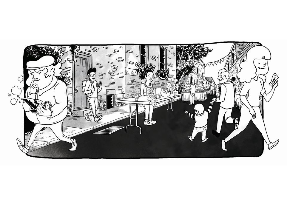 Illustration de Julien Dallaire-Charest