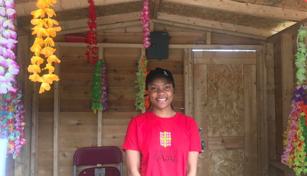 <p>Geneviève Ezeifeka, étudiante à la maîtrise en études internationales – relations internationales.</p>